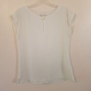 Banana republic white blouse